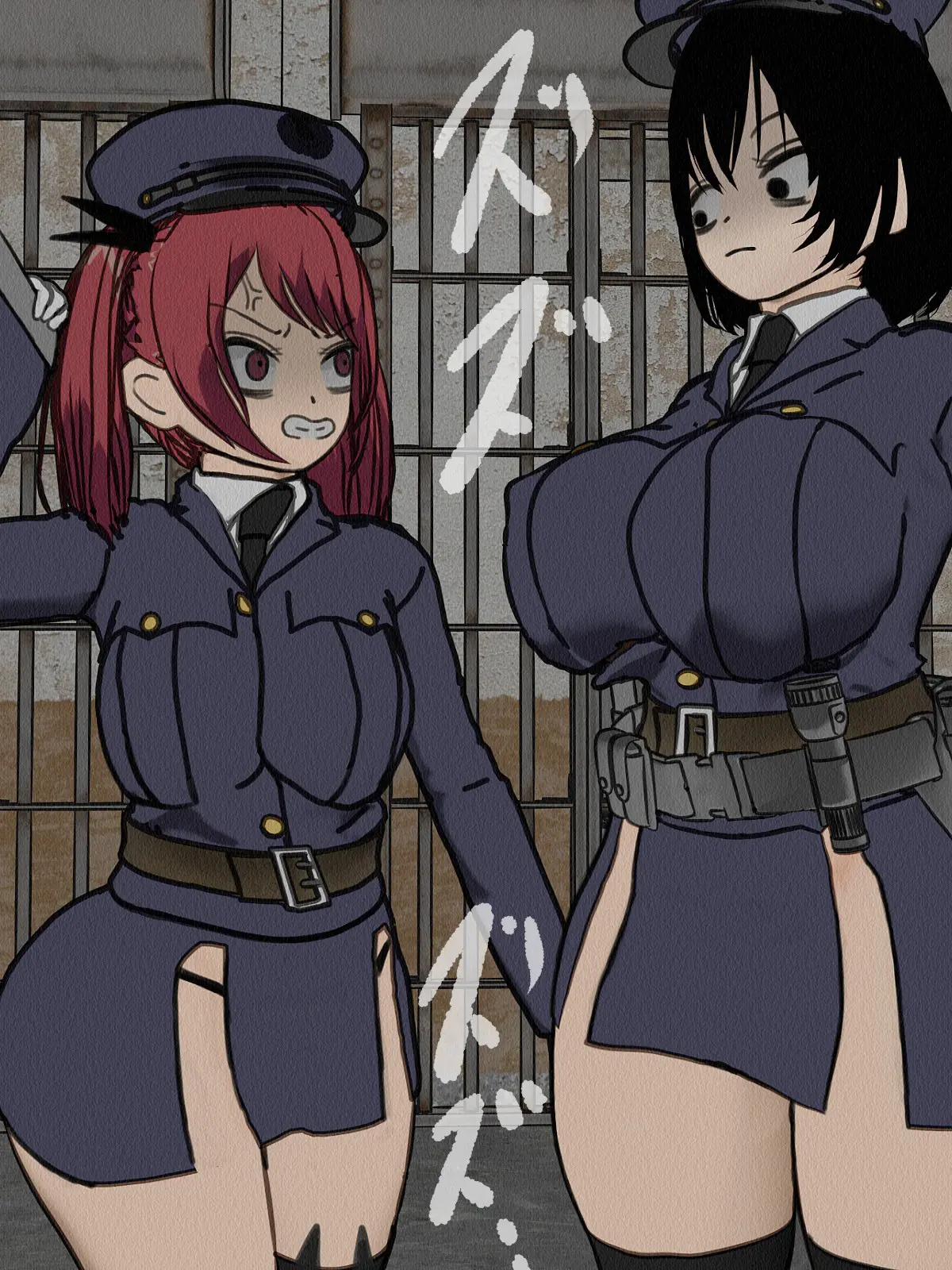 Kangoku Omocha 3 ~Seishorigakari To Shite Joshi Keimusho Ni Shuukan Sareta Boku~ | 감옥완구 3 ~성처리 담당으로 여자 교도소에 수감되어버린 나~